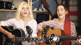 Here Comes The Sun - MonaLisa Twins (The Beatles Cover) // MLT Club Duo Session