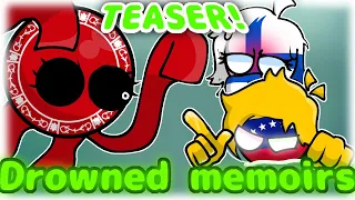 DROWNED MEMOIRS | pero Venezuela y Venecia Cantan {FNF Teaser}