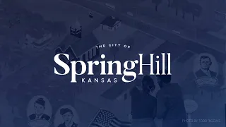 Spring Hill City Council special meeting: January 26, 2022