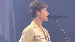 Shawn Mendes -Wonder The World Tour LIVE (4K) Seattle - Call My Friends, Señorita & Treat You Better