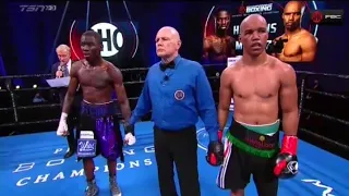 🥊🇺🇲RICHARDSON HITCHINS VS 🇩🇴ALGENIS MENDEZ POST FIGHT RESULTS!