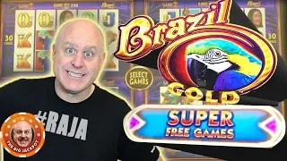 ✦ MAX BET! ✦ NEW Wonder 4 Brazil Gold Slot 🎰 Super Free Games! | The Big Jackpot