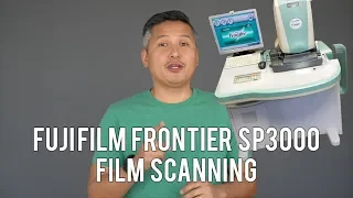 How to Scan film on a Fujifilm Frontier SP3000 Scanner