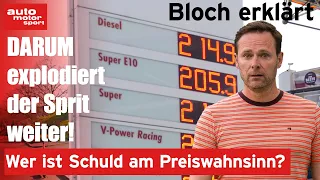 9 Irrtümer beim Spritpreis! So entstehen die Kosten! - Bloch erklärt #178 I auto motor und sport