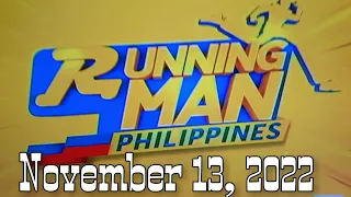 Running Man Philippines November 13, 2022