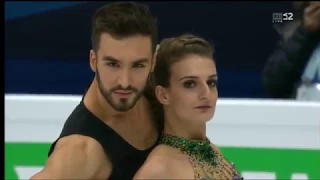 Gabriella Papadakis & Guillaume Cizeron (FRA) - Europeans 2018 SD