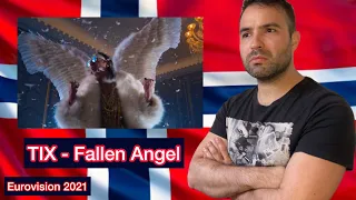 Reaction 🇳🇴: Tix - Fallen Angel (Eurovision 2021 Norway) Music Video