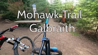 Mohawk #mtb Trail at Galbraith Mountain POV