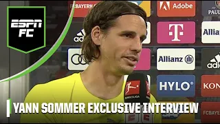 SUPER YANN! Yann Sommer recaps 19-save effort 🤯 | ESPN FC