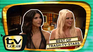 Realitystars erobern das TV total Studio! | Best of Trash-TV-Stars | TV total