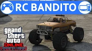 RC Bandito Customization & Gameplay Test Drive - GTA Online