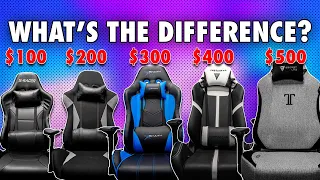 Cheap vs Expensive Gaming Chairs: What's the Difference?