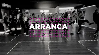 ARRANCA - Becky G ft. Omega | Coreografía Oficial Dance Workout | DNZ Workout | DNZ Studio