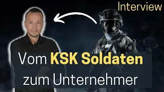 Interview - früher KSK-Soldat, heute Unternehmer