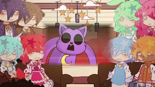 Smiling Critters React to.. //Gacha reaction//poppyplaytime//ship