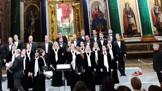 Концертный хор Санкт-Петербурга в Исаакиевском соборе