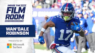 Film Room: Breaking Down Wan'Dale Robinson's Best Plays | New York Giants