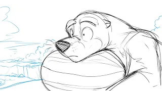 OTTERMELON (Animatic Short Film)