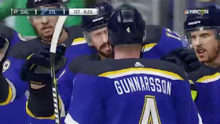 Game 7 RD 2 (Dallas vs St. Louis) (EA SPORTS NHL 19) (2019 Stanley CUP Playoffs)