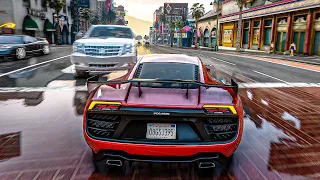 ⁴ᴷ⁶⁰ GTA 6 PS5 Graphics!? Photorealistic Ray Tracing Maxed-Out Gameplay! GTA 5 Graphics Mods [4K]