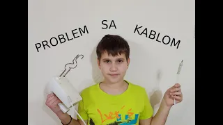 Kako popraviti mikser * problem sa kablom*