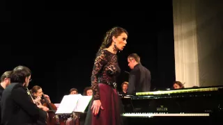 Mozart - Tamiri's aria from Il re pastore - Elina Shimkus