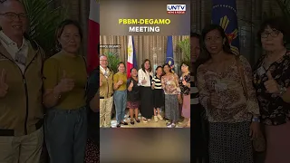 PBBM, Mayor Janice Degamo at iba, nagpulong