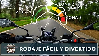 RODAJE de MOTO FÁCIL y BIEN