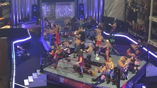 WWE 50 Man Battle Royal      2 Rings Raw vs Smackdown (2002-2013)