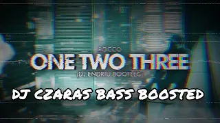 DJ CZARAS & DJ ENDRIU BOOTLEG ROCCO ONE TWO THREE BASS BOOSTED