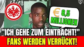 😱🔥 HEISSE NEUIGKEITEN! MEHR EIN CRACK KOMMT AN! NACHRICHTEN EINTRACHT FRANKFURT