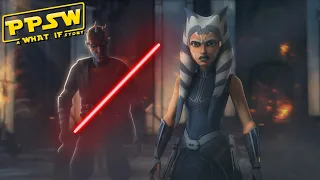 What If Ahsoka Joined Darth Maul During the Clone Wars