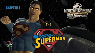 Mortal Kombat vs DC Universe EP 08 the " SUPERMAN "