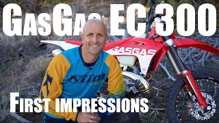 2022 GasGas EC 300 First Impressions | 300cc 2 Stroke Monster