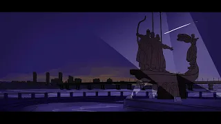 NK | НАСТЯ КАМЕНСЬКИХ — Я — УКРАЇНА (Ya Ukraina) Animation