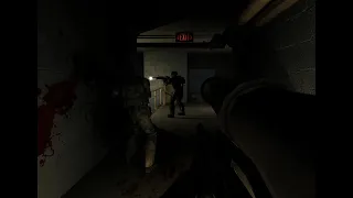 F.E.A.R.: Extraction Point - Delta Force Operators kill a Replica Heavy Riot Armor trooper