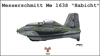 Messerschmitt Me-163S “Habicht” (Halcón) By TRU