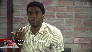 Chadwick Boseman "Black Panther" w/ Zac Levi | Nerd HQ 2016: A Conversation for a Cause