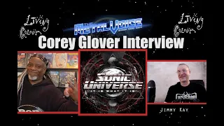 Living Colour Singer Corey Glover Interview, Sonic Universe, New Living Colour Album & Documentary