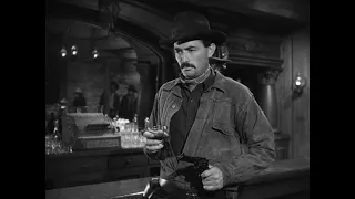 The Gunfighter:He don't look tough