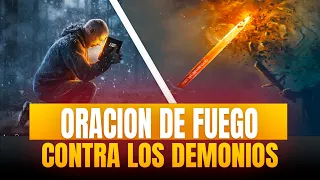 🔴ORACIÓN DE FUEGO CONTRA  LOS DEMONIOS,🙏 FRANCISCO PINALES