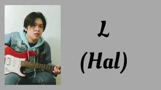 L - Hal (Lirik Lagu) | viral tiktok | trending spotify