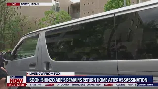Shinzo Abe assassination: Remains returned to Tokyo | LiveNOW from FOX