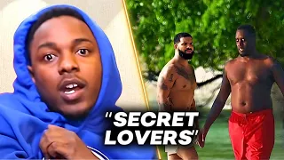 Kendrick Lamar Speaks On How Drake Had A Gay Affair With Diddy | Caught In Act?