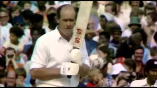 Fire in Babylon - Michael Holding vs Brian Close