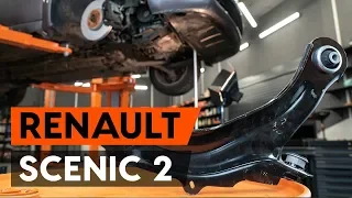 Jak wymienić przednim wahacz w RENAULT SCENIC 2 (JM) [PORADNIK AUTODOC]