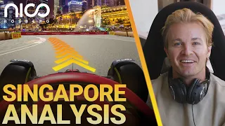 How to Master the Singapore GP! | Nico Rosberg | F1 Marina Bay Street Circuit