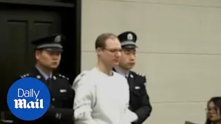 Chinese court sentences Canadian man to death in drug smuggling case