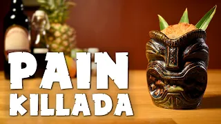 Pain Killada - How to Make the Tiki Drink Inspired by the 1971 Painkiller & the History Behind It