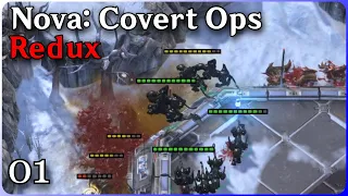 Orcawarrior's Newest Mod? - Nova Covert Ops: Redux! - pt.1